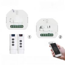 MOES ZigBee 3.0 Smart Curtain Switch Module Motorized Roller Shutter Blinds Motor Tuya Smart Life Alexa Echo Google Home