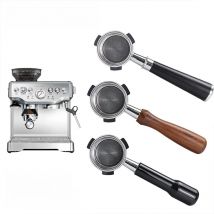 54mm Coffee Bottomless Portafilter Naked For Breville Sage 870 878 879 Filter Basket Espresso Machine Accessories Barista Tools