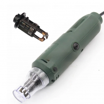 DF-8 Enameled Wire Stripping Machine, Varnished Wire Stripper, Enameled Copper Wire Stripper 110v/220v EU US