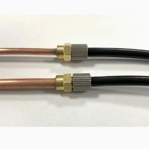 Copper tube to hose connector (welding connector) for CUT hydraulic engineering models