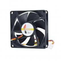 Brand New Cooler For Y.S.tech Cooling FD128020HL 8020 DC12V 0.20A 3-Pin 8CM Square Fan Well Tested