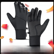 NEW Winter Sports Plus Velvet Warm Gloves For Men And Women Touch Screen Ski Cycling Bicycle Riding Cold-Proof Outdoor Gloves