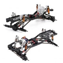 1/10 Aluminum Alloy Car Frame For Axial SCX10 Single/2 Speed Transmission Frame Crawler Axial SCX10 II 90046 EX86100RC Car Part