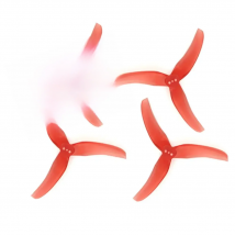 EMAX Official Babyhawk II HD Avan 3.5x2.8x3 (2CW+2CCW) Propeller Red for FPV Racing Drone RC Airplane Quadcopter