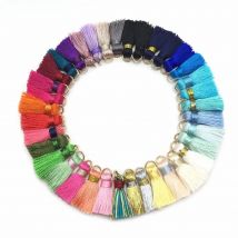GUFEATHER L09/Tassel/silk tassel/earrings accessories/tassel for Hand made jewelry/jewelry findings/jewelry materials 10pcs/lot