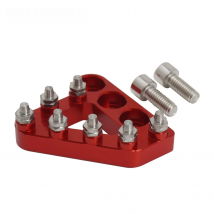 Motorcycle Rear Foot Brake Pedal Lever Step Tip Plate For Beta 250 300 430 450 2013 2014 2015 2016 2017