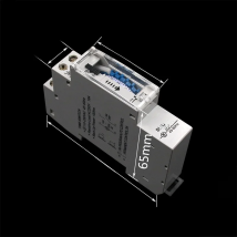 SUL180a 15 Minutes Mechanical Timer 24 Hours Programmable Din Rail Timer Time Switch Relay Measurement Analysis Instruments New