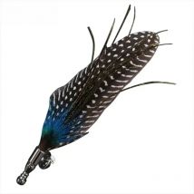 i-Remiel Long Needle Brooch Scarf Feather Brooch Korean Men's Jewelry Fabric Brooches and Pins Korea Suit Wedding Accessories