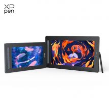 XPPen Artist Series Pen Display (2a generazione) Artist 12 13 Monitor per tablet grafico da 16 pollici con supporto stilo X3 Windows Mac Android