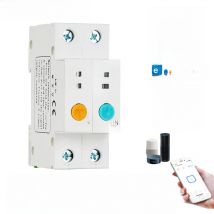 SMTONOFF Ewelink WIFI Smart Energy Meter Kwh Metering Monitoring Leakage protection Remote control Timer Relay for Smart Home