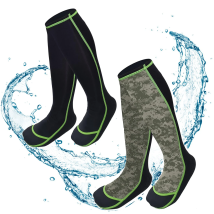 Eupheng Watsocken, reibungsfrei, Neopren, Strand, Wasser, Tauchsocken, Thermo-Neoprenanzug, Stiefel, rutschfest, für Outdoor-Angeln, Rafting