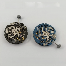 Goutent New Japanese Original Miyota 8N24 Automatic Mechanical Watch Movement 21600 bhp Silver/Golden/Black/Deep Blue Movement