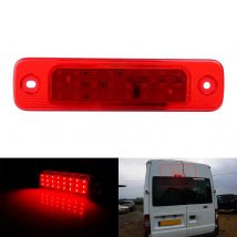 ANGRONG LED Third Rear High Level Brake Stop Light Fit For Ford Transit MK7 Tourneo 06-14