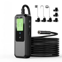 WiFi Industrial Endoscope Camera 2MP IP67 Waterproof Wireless Car Inspection Camera with 8LED Light Snake Camera For Android IOS