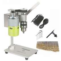 Mini Bench Drill Press Portable Bench Mini Drilling Machine Mini Benchtop Drill Press DIY Wood Metal