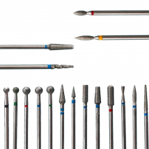 1Pc Diamond Nail Drill Bit Milling Cutters For Electric Manicure Polishing Clean Cuticle Rotary Accessories Manicure Tool