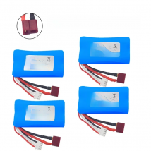 RC Boat Battery 11.1V 3000mAh Lithium Battery For R608 2104 Brushless High-Speed Water-Cooled RC Boat Model Toy 11.1V Battery