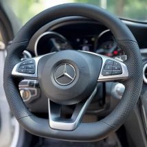 Car Steering Wheel Leather Cover for Mercedes benz GLE 43 W205 C43 C117 X156 C218 W213 C253 X253 W166 W222 R172 R231