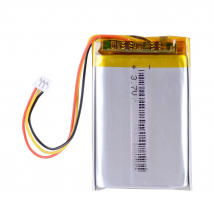 3.7V 1800mAh 803450 Lithium Polymer  Rechargeable Battery JST 1.25mm 3pin connector For GPS Corsair Void Pro