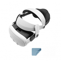 GOMRVR Adjustable Head Halo Strap for Meta Quest 3 Detachable Alternative Elite Head Strap for Quest 3 VR Accessories