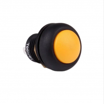 Latching Self-Locking IP67 Waterproof 12mm Electrical Metal Button Switch 12mm