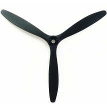 1380 13X8 3-Blade 8mm Propeller CNC Metal Reinforcement Hole with 3mm 4mm 5mm 6mm 7mm Adapter for RC Electric Engine Airplane