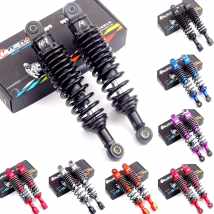 Universal 290/320mm Motorcycle Air Shock Absorber Rear Suspension For Yamaha Honda Moto Scooter Dio Nmax NIU ATV Quad Dirt Bike