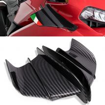 For HONDA NC750X NC700 NC750 NC700S NC700X NC750S MAGNA750 CB750 RVT750 VT750 Motorcycle Winglet Aerodynamic Wing Kit Spoiler