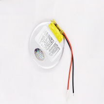 R40350 403535 3.85V / 4.4v 1.67wh 450mAh Rechargeable li Polymer Round battery For Smart watch Li-PO battery