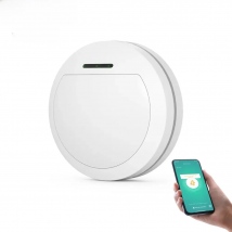 Meian Tuya Motion Sensor Smart Infrared Sensor Zigbee Motion Detector for Alarm Security Protection System Tuya/ Smart Life APP