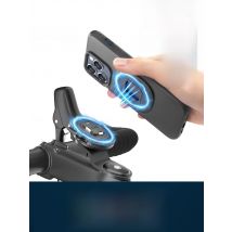 Bike Magnetic Stem Phone Holder,Mountain Bicycle Phone Mount,Universal Aluminum Handlebar Phone Cycling MTB Quick Attach/Detach
