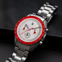 PAGANI DESIGN V5 Mens Quartz Watches Moon Luxury Chronograph Watch For Men Sapphire Waterproof Stainless Steel Reloj Hombre 2026