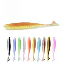 Meredith Easy Shiner Classic Soft Lures 10cm /4.8g 7pcs/lot Swimbaits Artificial Bait Silicone Lure Fishing Tackle Fishing Lures