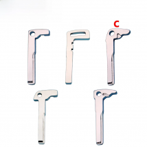 XNRKEY Smart Key Blade for Mercedes Benz C E S Class W203 W204 W211 W212 Replacement Auto Accessories