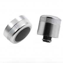 MMI Multi Media Rotary Knob Main Menu Volume Switch Cover 4F0919069 4F0919070 For Audi A6 Allroad Quattro C6 A8 Q7 2007-2009 RS6