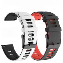 2PCS 20 22mm Silicone Strap For Huawei Watch GT3 GT 3 42 46mm Sport Wristband GT 2 GT2 Pro Replacement Bracelet Belt Accessories