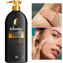 Arbutin HALF CAST Body Lotion sun cream 2-in-1 refreshing moisturizing and non greasy body lotion sunscreen