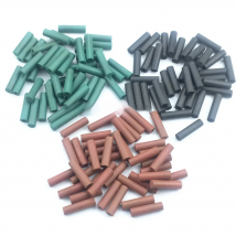 100Pcs Dental Rubber Polishing particles polishing wheel jewelry buffing Dental Lab material