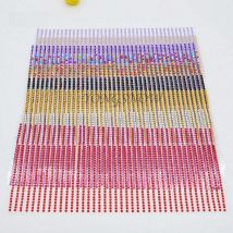 1040pcs/set 3mm Self Adhesive Diy Decal Phone PC Art Bling Crystal Acrylic Rhinestone Scrapbooking Stickers Wall Car Sticker