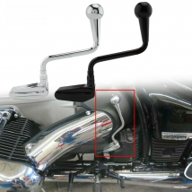 For BMW R18 Classic R18 20- MV R18 transcontinental R18 bagger Extended reverse gear lever Motorcycle Accessories