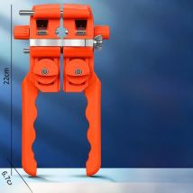 AUA-F9 Orange Fiber Optic Stripper Longitudinal Cable Jacket Slitter Cable Sheath Opening Cutter 8-30mm