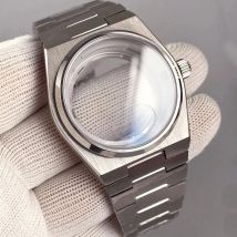 for PRX Super Player Model Men Watch NH35 Watch Case Modification 40mm for NH36 NH38 NH70 NH71 NH72 4R35 4R36 Polished Bezel