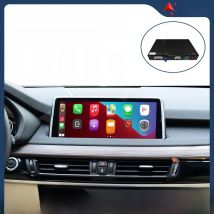 Road Top Wireless CarPlay Android Auto for BMW NBT EVO X5 F15 X6 F16 2014-2020 X1 F48 2016-2020 with Car Play Functions Airplay