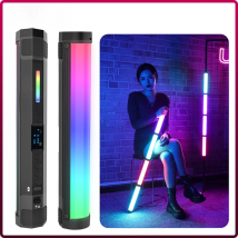 Ulanzi VL110 24CM Handheld Light Wand 2500K-9000K RGB Colorful Stick Light 2600mAh Assembled Magnetic LED Light Stick for Video