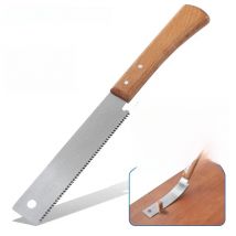 150mm Wood Saw SK5 Steel 3-Edge Tooth 17 TPI Japanese Saw Flush Cut Trim Saw for Woodworking
