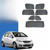 For Mercedes Benz Class A W169 160 180 2004-2012 Magnetic Car Sunshade Front Windshield Curtain Rear Side Window Sun Shade Visor