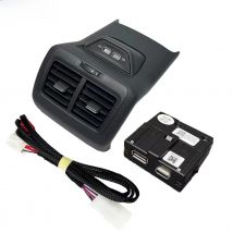 Rear Air Outlet Vent Trim Frame Assembly Center Armrest With USB For Golf 7 MK7 2013-2017 2019  82V  5GG864298B  5GG 864 298B