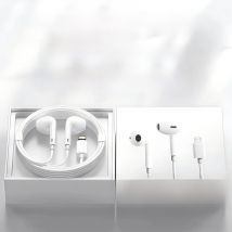 Original Headphones For Apple iPhone 15 14 11 12 13 Pro Max Earphones XR X XS 8 Plus Bluetooth Wired Earbuds Headset Accessories