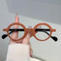 KAMMPT Vintage Round Glasses Men 2025 New Fashion Blue Light Blocking Optical Frames Women Trendy Brand Design Decor Eyeglasses