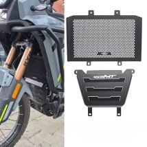 For CFMOTO CF MOTO 450MT 450 MT 450 MT450 CF450MT 2024 2025 2026 Motorcycle Radiator Guard Protection Engine Cover Protector